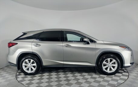 Lexus RX IV рестайлинг, 2017 год, 4 399 000 рублей, 4 фотография