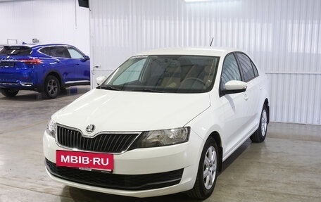 Skoda Rapid II, 2020 год, 1 507 000 рублей, 7 фотография