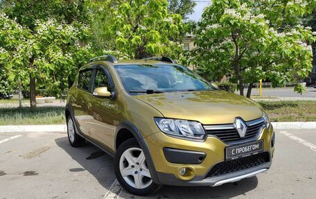 Renault Sandero II рестайлинг, 2017 год, 1 403 000 рублей, 3 фотография