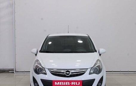 Opel Corsa D, 2013 год, 895 000 рублей, 3 фотография