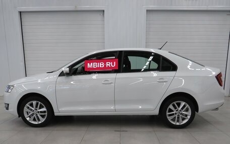 Skoda Rapid I, 2017 год, 1 140 000 рублей, 8 фотография