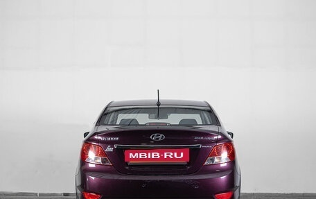 Hyundai Solaris II рестайлинг, 2011 год, 969 000 рублей, 6 фотография