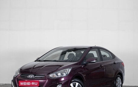 Hyundai Solaris II рестайлинг, 2011 год, 969 000 рублей, 4 фотография