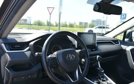 Toyota RAV4, 2021 год, 3 682 232 рублей, 5 фотография