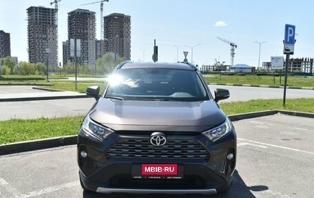 Toyota RAV4, 2021 год, 3 682 232 рублей, 3 фотография