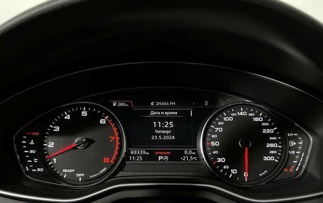 Audi A4, 2019 год, 3 640 000 рублей, 11 фотография