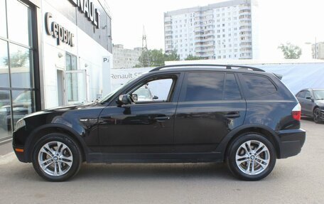 BMW X3, 2008 год, 1 350 000 рублей, 4 фотография