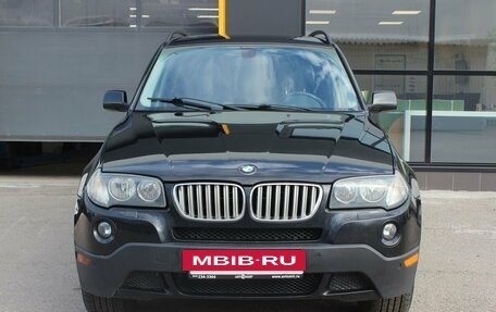 BMW X3, 2008 год, 1 350 000 рублей, 2 фотография