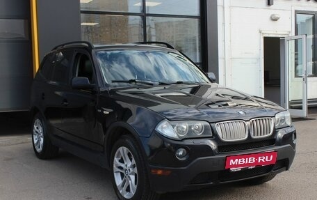 BMW X3, 2008 год, 1 350 000 рублей, 3 фотография