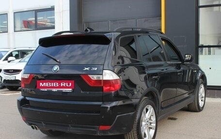 BMW X3, 2008 год, 1 350 000 рублей, 8 фотография