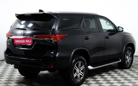 Toyota Fortuner II, 2018 год, 3 998 000 рублей, 5 фотография