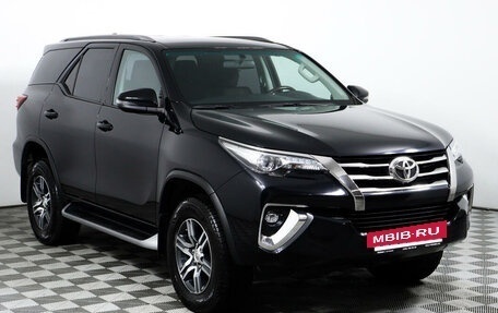 Toyota Fortuner II, 2018 год, 3 998 000 рублей, 3 фотография