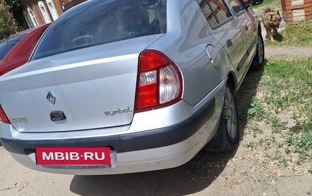 Renault Symbol I, 2005 год, 305 000 рублей, 3 фотография