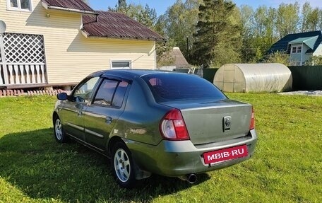 Renault Symbol I, 2008 год, 320 000 рублей, 4 фотография