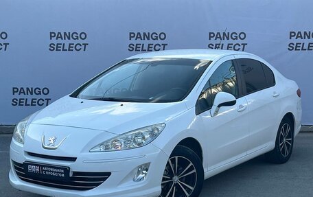 Peugeot 408 I рестайлинг, 2014 год, 780 000 рублей, 1 фотография