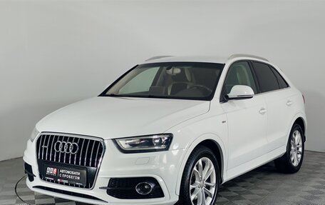 Audi Q3, 2013 год, 1 779 000 рублей, 1 фотография