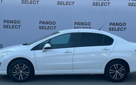 Peugeot 408 I рестайлинг, 2014 год, 780 000 рублей, 4 фотография