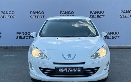 Peugeot 408 I рестайлинг, 2014 год, 780 000 рублей, 2 фотография