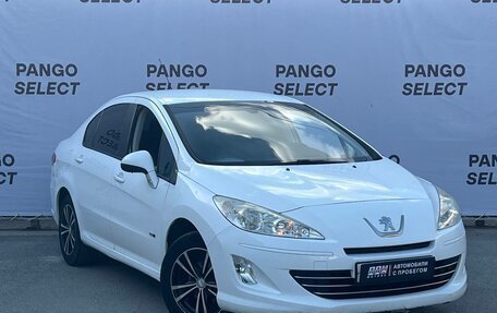 Peugeot 408 I рестайлинг, 2014 год, 780 000 рублей, 3 фотография