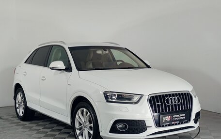 Audi Q3, 2013 год, 1 779 000 рублей, 3 фотография