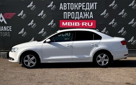 Volkswagen Jetta VI, 2013 год, 1 420 000 рублей, 4 фотография