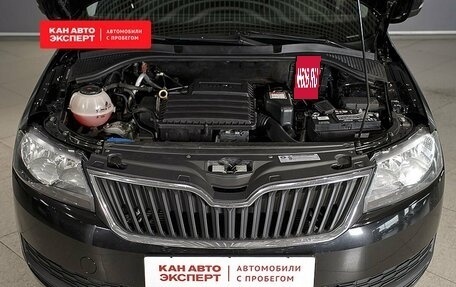 Skoda Rapid I, 2018 год, 1 287 000 рублей, 9 фотография