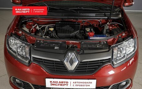 Renault Sandero II рестайлинг, 2014 год, 837 000 рублей, 9 фотография