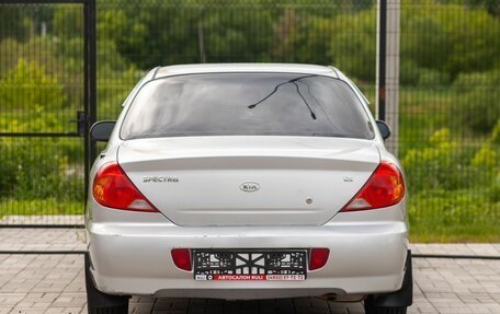 KIA Spectra II (LD), 2007 год, 390 000 рублей, 9 фотография