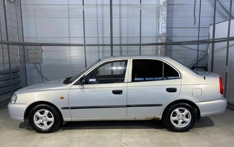 Hyundai Accent II, 2009 год, 299 000 рублей, 8 фотография