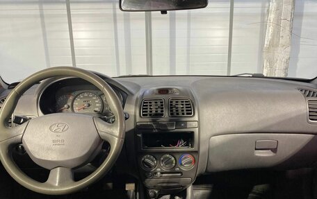 Hyundai Accent II, 2009 год, 299 000 рублей, 13 фотография