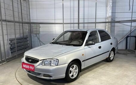 Hyundai Accent II, 2009 год, 299 000 рублей, 1 фотография