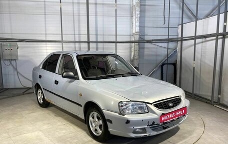 Hyundai Accent II, 2009 год, 299 000 рублей, 3 фотография