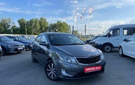 KIA Rio III рестайлинг, 2014 год, 1 059 900 рублей, 1 фотография