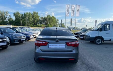 KIA Rio III рестайлинг, 2014 год, 1 059 900 рублей, 5 фотография