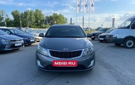 KIA Rio III рестайлинг, 2014 год, 1 059 900 рублей, 2 фотография