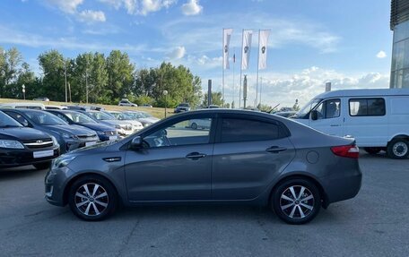 KIA Rio III рестайлинг, 2014 год, 1 059 900 рублей, 6 фотография