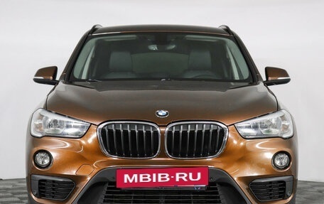 BMW X1, 2016 год, 2 450 000 рублей, 3 фотография