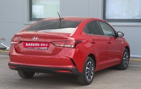 Hyundai Solaris II рестайлинг, 2020 год, 1 790 000 рублей, 5 фотография