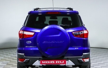 Ford EcoSport, 2015 год, 890 000 рублей, 6 фотография