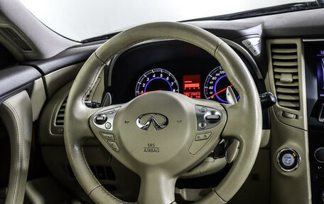 Infiniti FX II, 2011 год, 1 848 000 рублей, 17 фотография