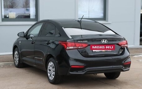 Hyundai Solaris II рестайлинг, 2019 год, 1 560 000 рублей, 7 фотография