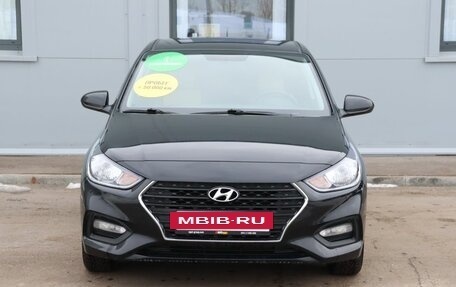 Hyundai Solaris II рестайлинг, 2019 год, 1 560 000 рублей, 2 фотография