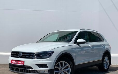 Volkswagen Tiguan II, 2017 год, 3 455 500 рублей, 1 фотография