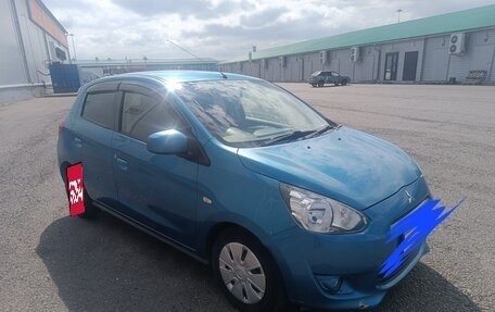 Mitsubishi Mirage VI рестайлинг, 2013 год, 695 000 рублей, 1 фотография