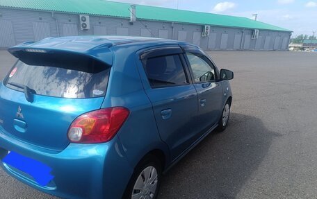 Mitsubishi Mirage VI рестайлинг, 2013 год, 695 000 рублей, 2 фотография