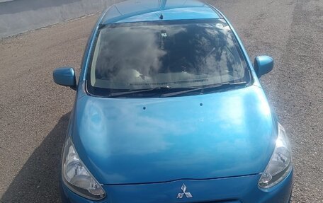 Mitsubishi Mirage VI рестайлинг, 2013 год, 695 000 рублей, 6 фотография