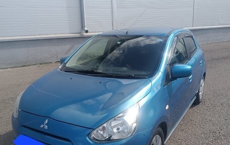 Mitsubishi Mirage VI рестайлинг, 2013 год, 695 000 рублей, 4 фотография