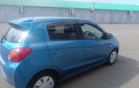 Mitsubishi Mirage VI рестайлинг, 2013 год, 695 000 рублей, 12 фотография