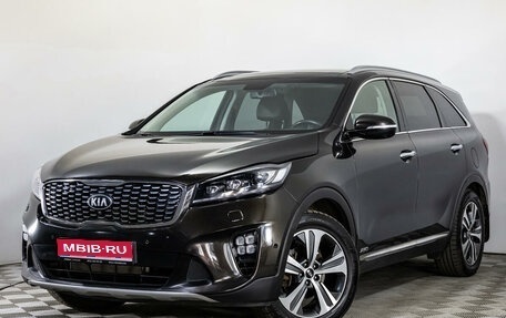 KIA Sorento III Prime рестайлинг, 2018 год, 3 330 000 рублей, 1 фотография