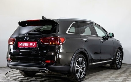 KIA Sorento III Prime рестайлинг, 2018 год, 3 330 000 рублей, 5 фотография